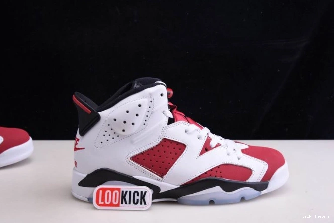Kick Theory CT8529-106 RETRO 6 2021 AIR JORDAN 'CARMINE' 0818